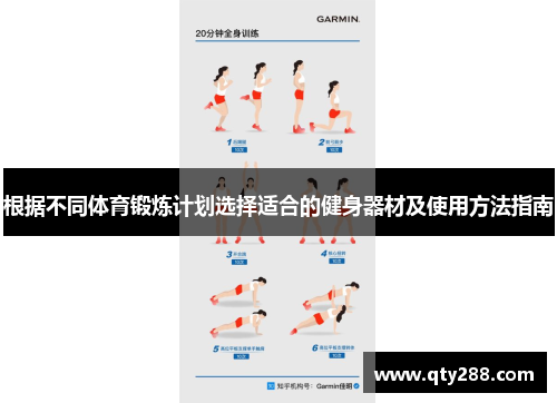 根据不同体育锻炼计划选择适合的健身器材及使用方法指南
